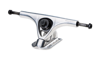 Savant 165mm 50° Longboard Trucks Polished