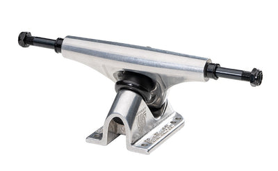 Savant “Convertible” 125mm/135mm 50° Longboard Trucks Polished